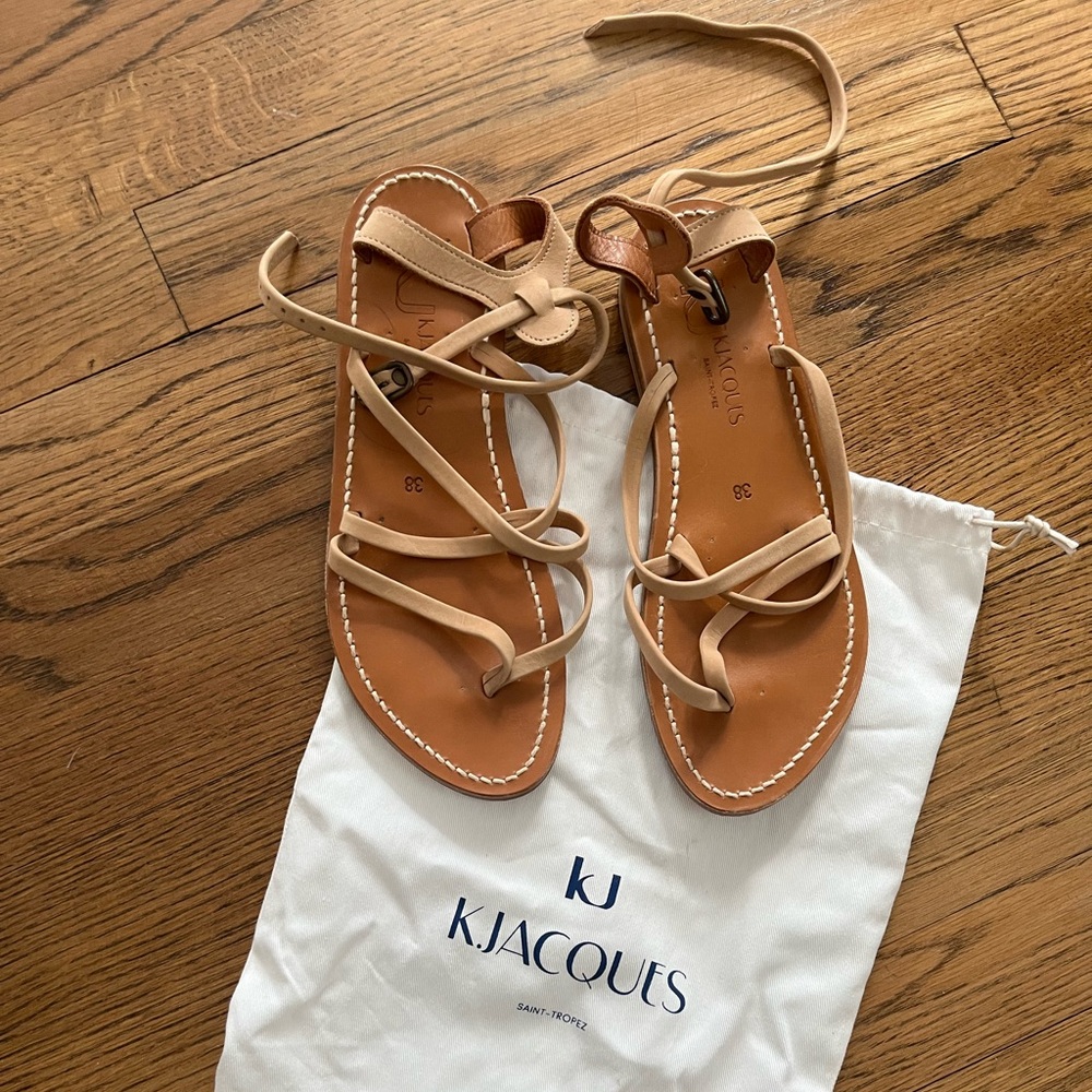 K. Jacques -Sankaty Strappy Sandals